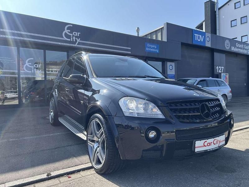 Gebraucht Mercedes ML63 AMG AMG 510 PS (375 kW) 2007 Obsidianschwarz  metalliclack SUV
