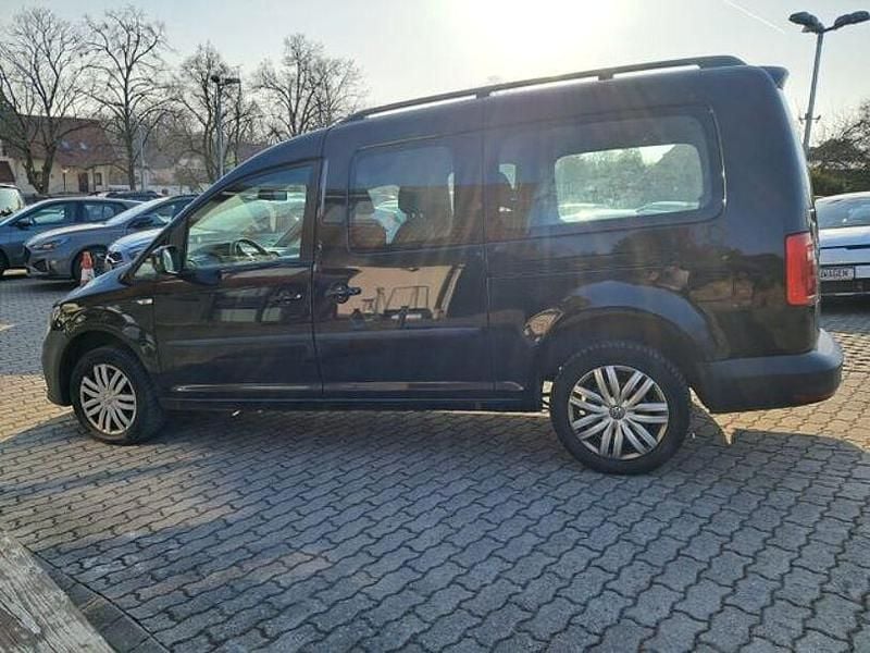 Gebraucht VW Caddy Maxi 122 PS (89 kW) 2020 Schwarz Van / Kleinbus