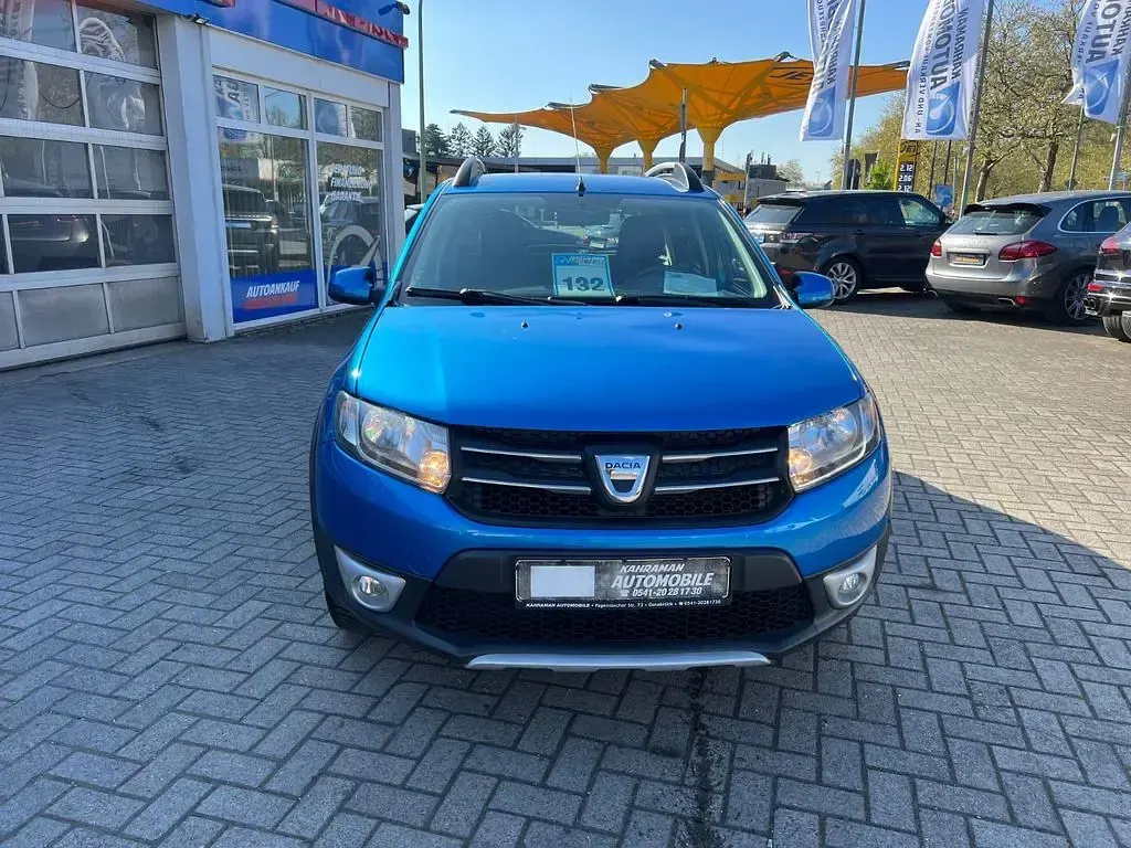 Gebraucht Dacia Sandero Prestige 90 PS (66 kW) 2014 Blau SUV