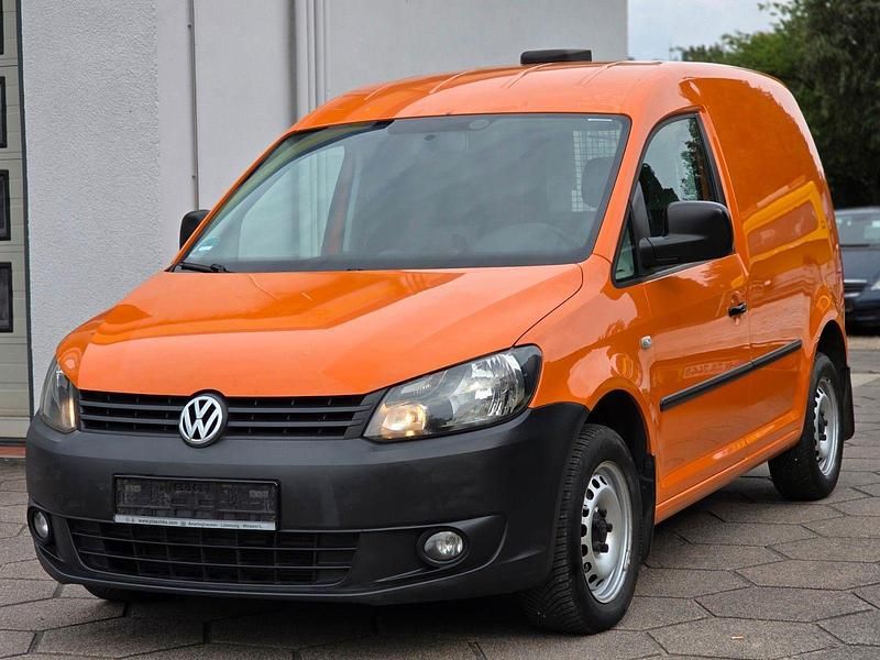 Orange Gebraucht 2013 VW Caddy Van / Kleinbus | 4.500 € (Fairer Preis) - Bild 1/4