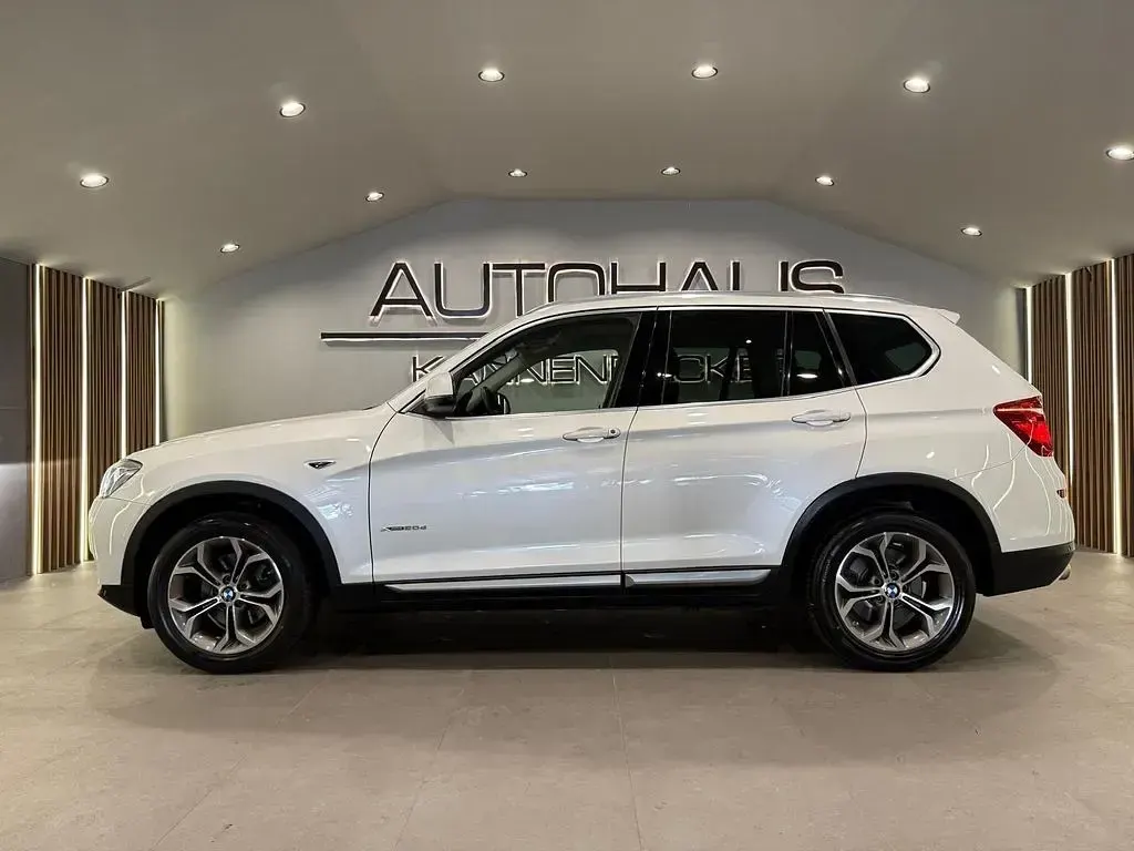 Gebraucht BMW X3 Sport Line 190 PS (139 kW) 2017 Weiß SUV