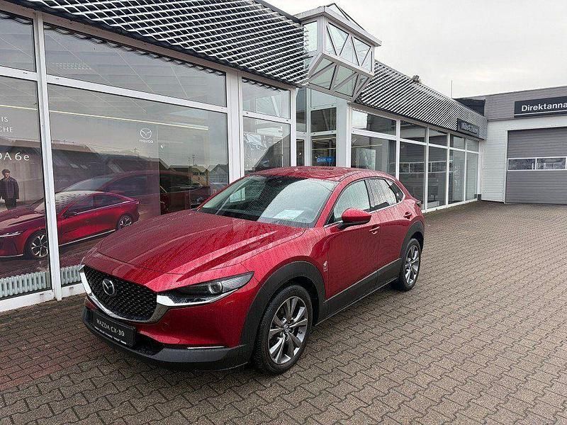 Gebraucht Mazda CX-30 Selection 179 PS (131 kW) 2020 Rot SUV