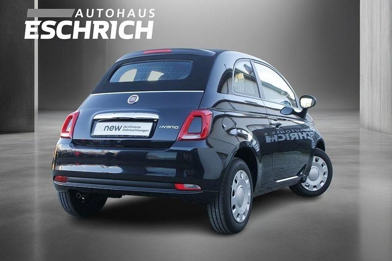 Gebraucht Fiat 500C 69 PS (50 kW) 2023 Schwarz Cabrio
