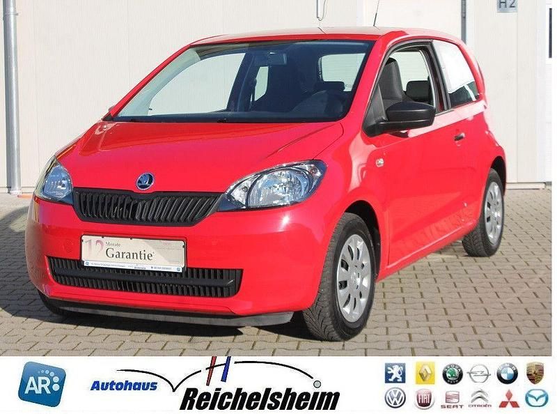 Gebraucht Skoda Citigo 60 PS (44 kW) 2016 Rot Kleinwagen