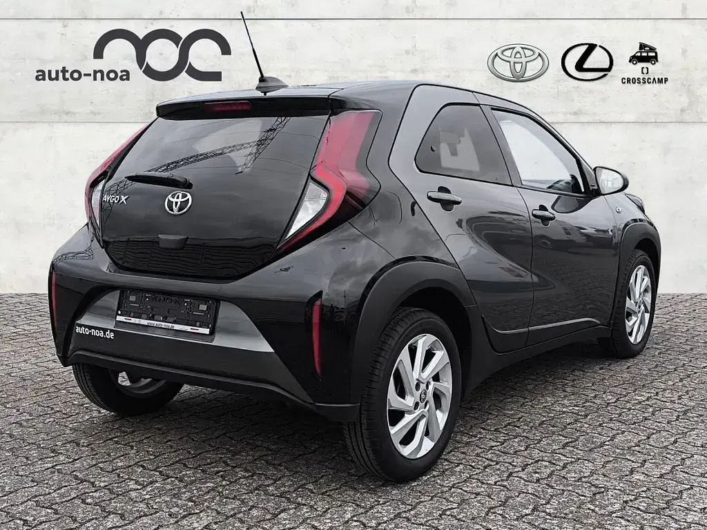 Gebraucht Toyota Aygo X 72 PS (52 kW) 2022 Grün SUV