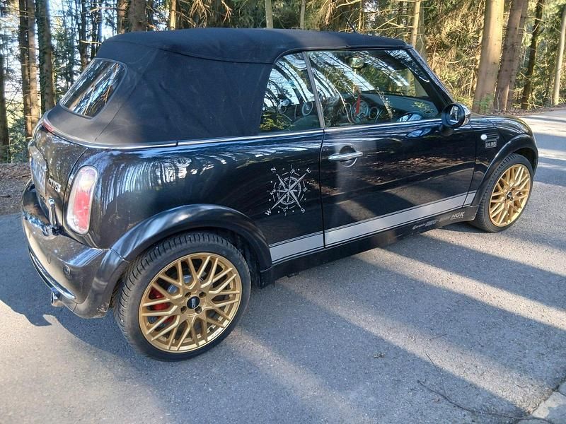 Usata Mini Cooper Cabriolet 115 CV (84 kW) 2005 Nero Cabrio
