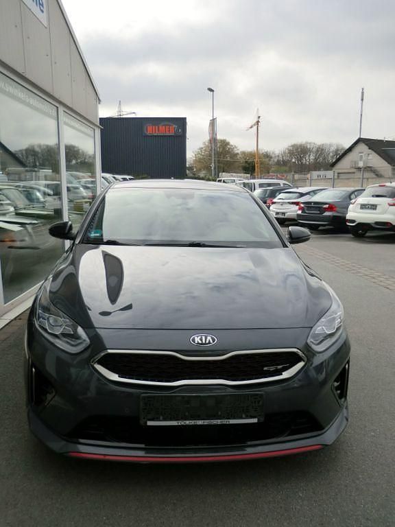 Gebraucht Kia ProCeed 204 PS (150 kW) 2021 Grau Kombi