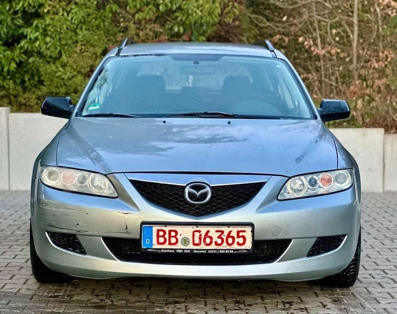Gebraucht Mazda 6 Comfort 120 PS (88 kW) 2005 Silver contrail Kombi