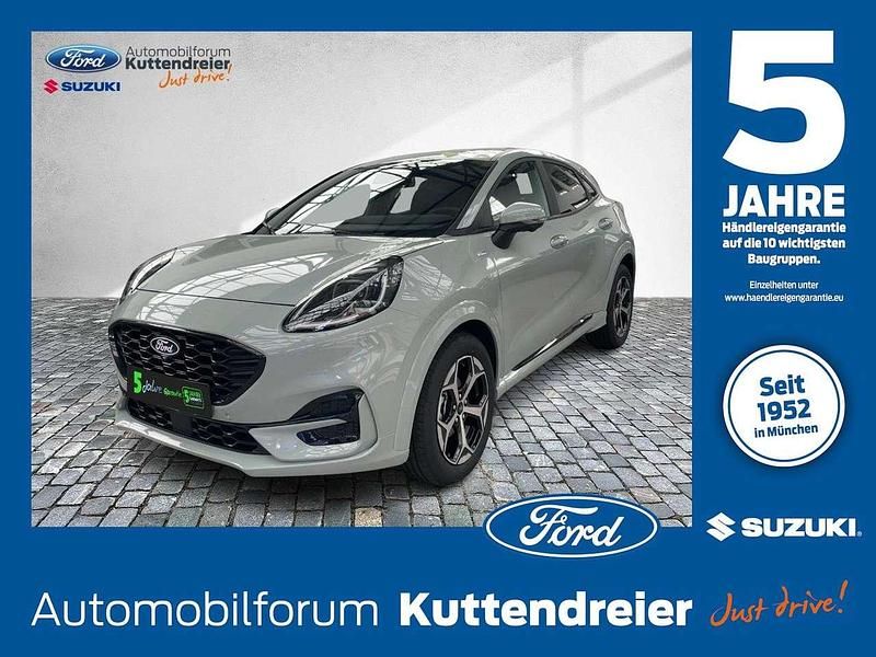 Cactus gray Gebraucht 2025 Ford Puma ST SUV | 26.290 € (Fairer Preis) - Bild 1/3