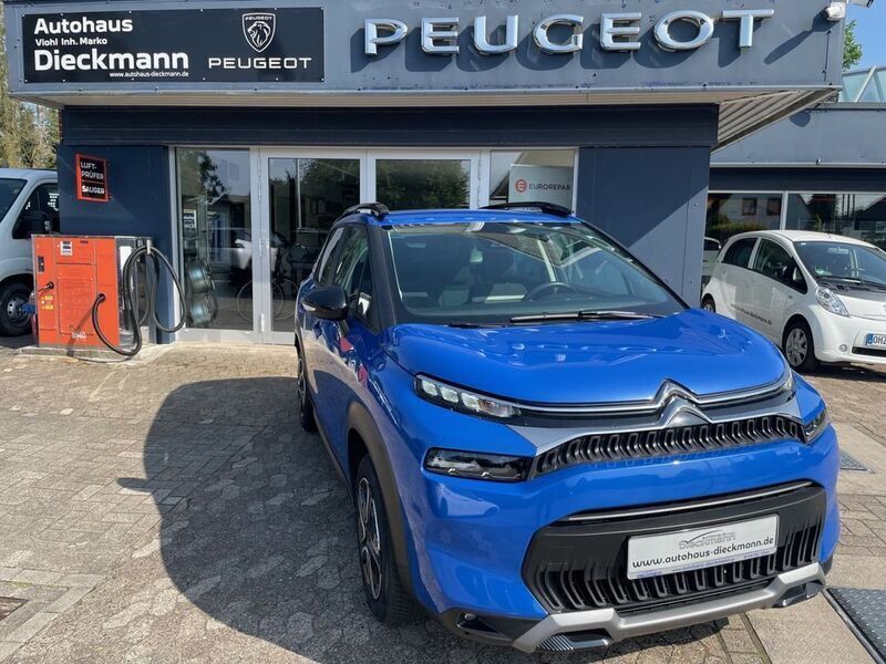 Voltaic blue Gebraucht 2021 Citroën C3 Aircross Feel SUV | 13.790 € (Etwas zu teuer) - Bild 1/4