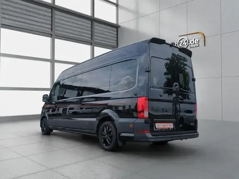 Gebraucht MAN TGE 177 PS (130 kW) 2024 Schwarz Van