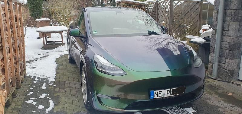 Gebraucht Tesla Model Y 274 kW (373 PS) 2023 Schwarz SUV