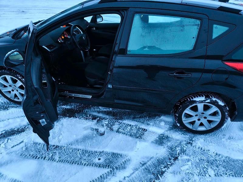 Gebraucht Peugeot 207 Sport 95 PS (69 kW) 2009 Schwarz Kombi