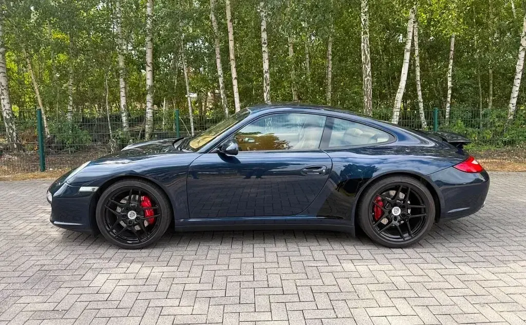 Gebraucht Porsche 911 Carrera 4S Sport 385 PS (283 kW) 2011 Blau Coupé