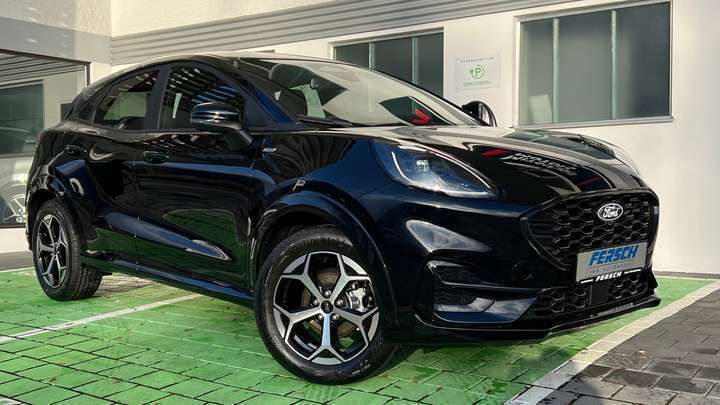 Schwarz Neu 2024 Ford Puma ST-Line SUV | 28.950 € (Fairer Preis) - Bild 1/4