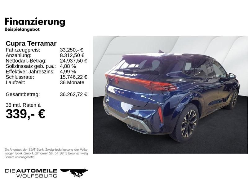 Second-hand Cupra Terramar 150 CP (110 kW) 2025 SUV