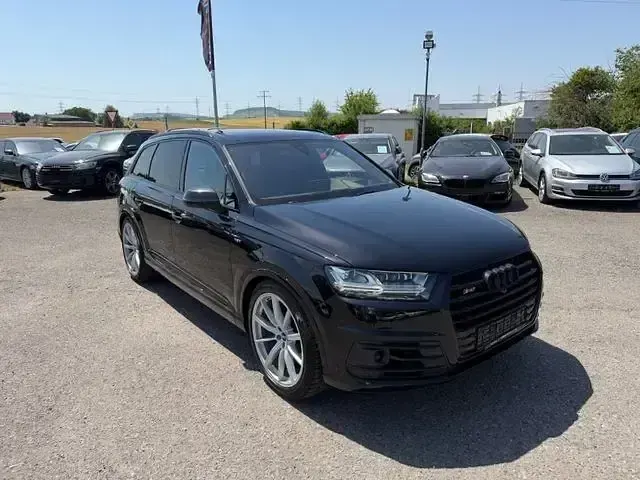Gebraucht Audi SQ7 Sport 435 PS (319 kW) 2017 Schwarz SUV