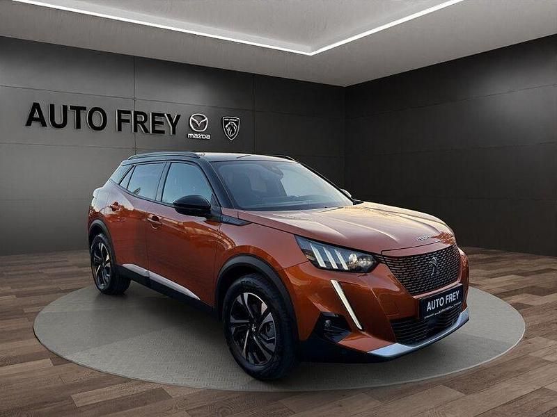 Orange Gebraucht 2022 Peugeot 2008 SUV | 20.490 € - Bild 1/3