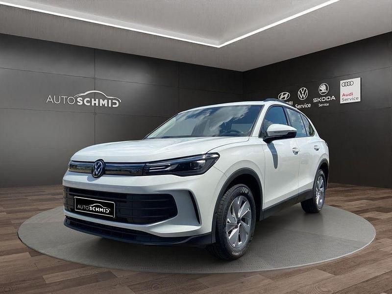 Pure white Neu 2025 VW Tiguan SUV | 36.780 € (Fairer Preis) - Bild 1/4