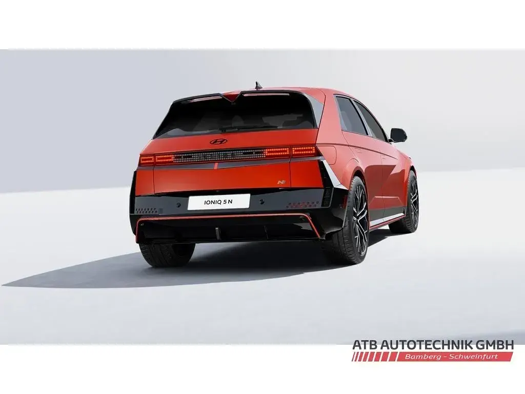 Neu Hyundai Ioniq 5 Basis 447 kW (609 PS) 2026 Soultronic orange mineraleffekt SUV