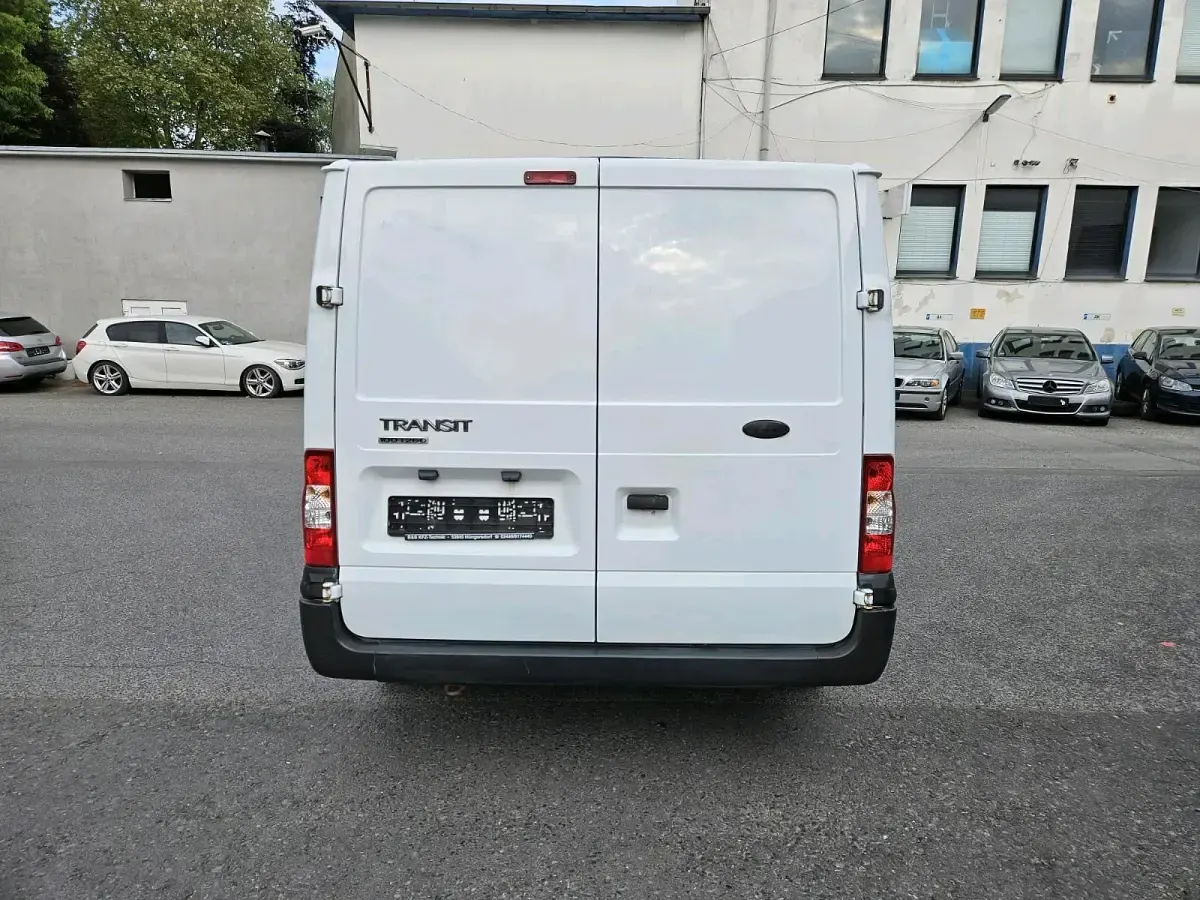 Używany Ford Transit 101 KM (74 kW) 2012 Biały Minivan