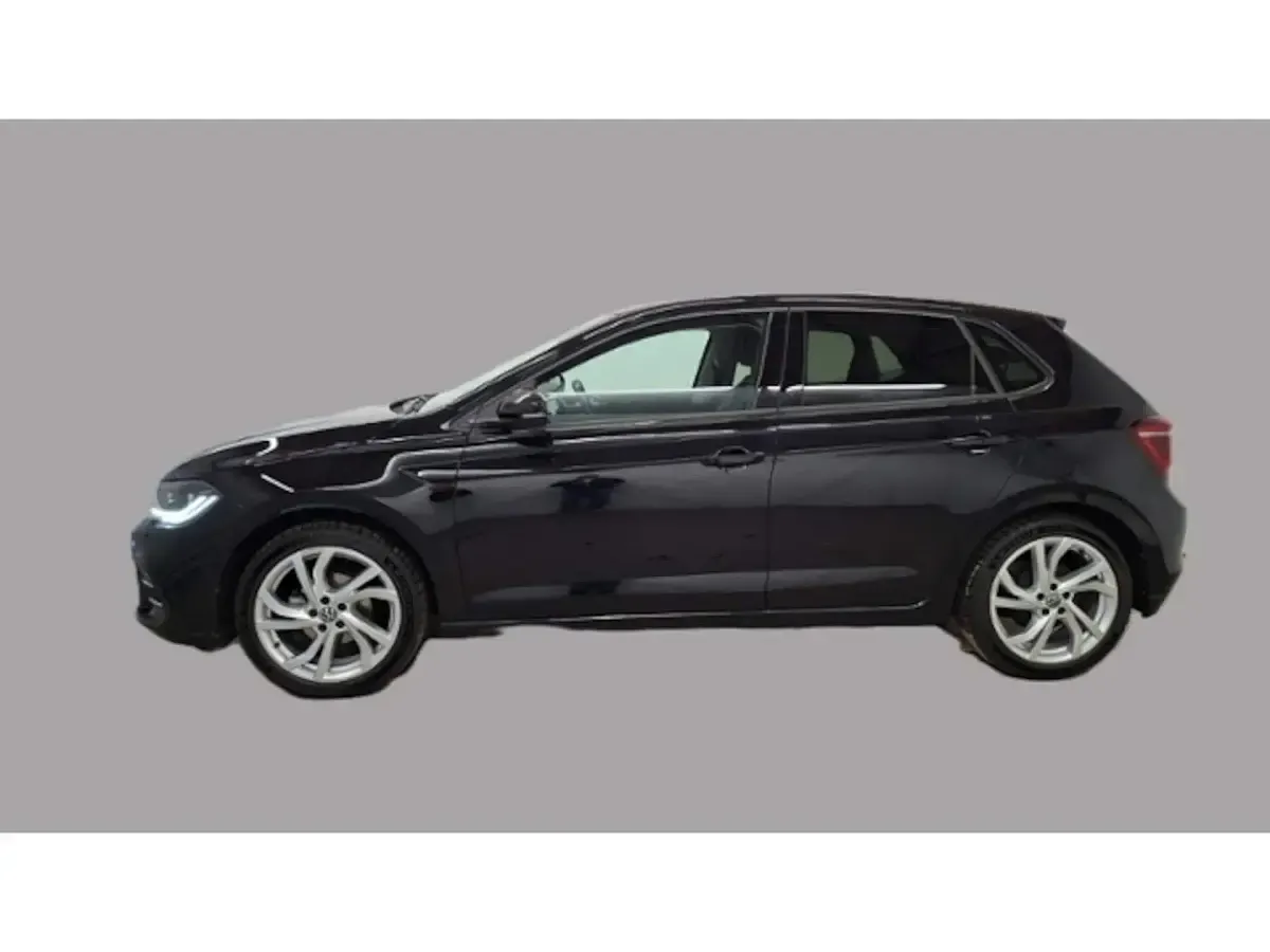 Gebraucht VW Polo Style 95 PS (69 kW) 2024 Schwarz Limousine