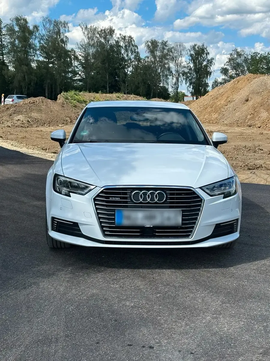 Gebraucht Audi A3 e-tron 204 PS (150 kW) 2020 Weiß Kleinwagen