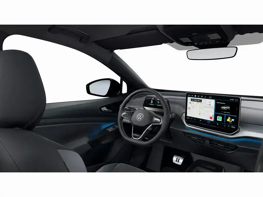 Neu VW ID.4 Pro 210 kW (286 PS) 2026 Schwarz SUV