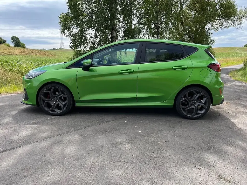 Gebraucht Ford Fiesta ST 200 PS (147 kW) 2022 Grün Kleinwagen