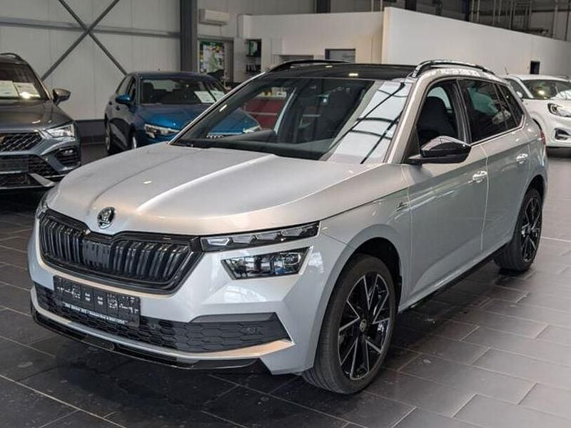 Gebraucht Skoda Kamiq Monte Carlo 110 PS (80 kW) 2021 Silber SUV