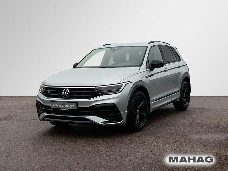Gebraucht VW Tiguan R-line 150 PS (110 kW) 2022 Silber SUV