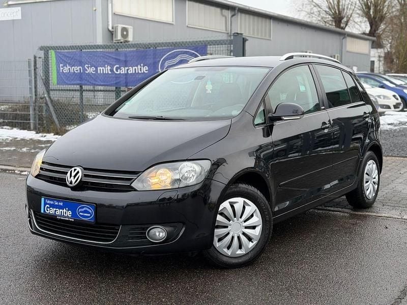 Gebraucht VW Golf VI Style 105 PS (77 kW) 2011 Schwarz Kleinwagen