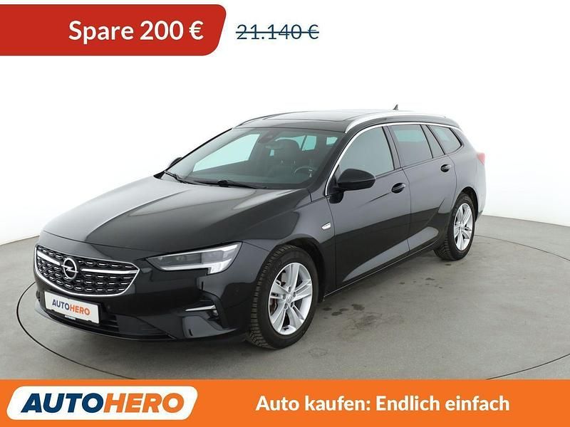 Schwarz Gebraucht 2021 Opel Insignia Ultimate Kombi | 20.940 € (Fairer Preis) - Bild 1/3