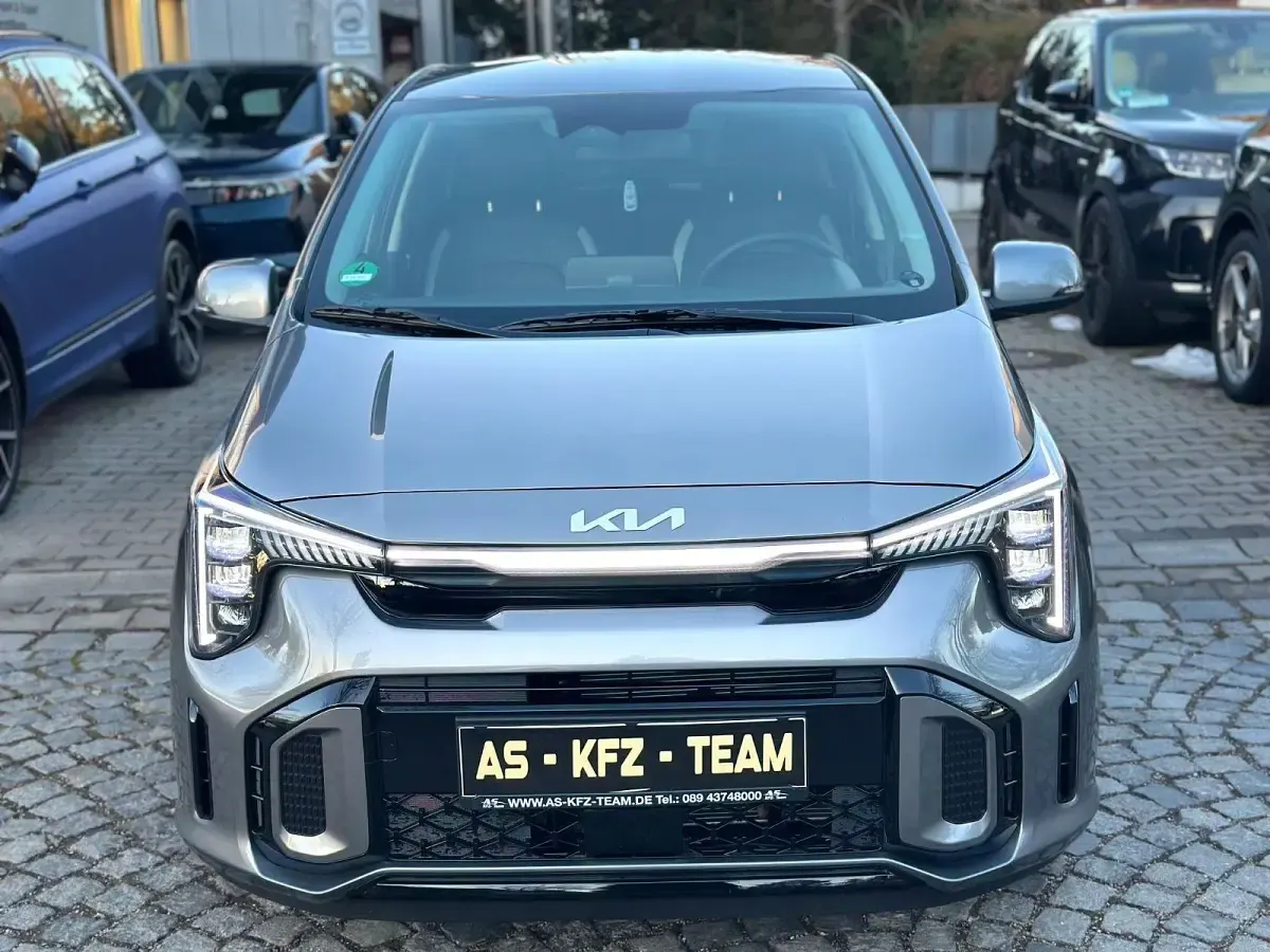 Gebraucht Kia Picanto GT-Line 79 PS (58 kW) 2024 Grau Kleinwagen
