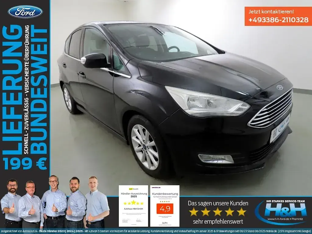 Gebraucht Ford C-MAX Titanium 150 PS (110 kW) 2015 Van / Kleinbus