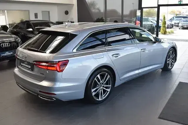 Gebraucht Audi A6 Design 245 PS (180 kW) 2022 Silber Kombi