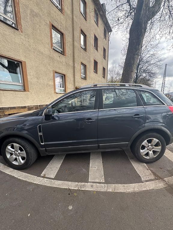 Gebraucht Opel Antara Cosmo 150 PS (110 kW) 2007 Blau SUV