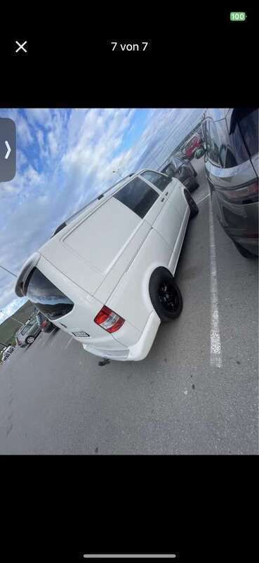 Weiß Gebraucht 2009 VW T5 Van | 7.600 € (Fairer Preis) - Bild 1/4