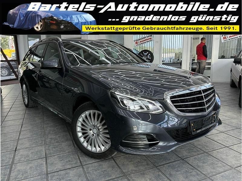 Grau Gebraucht 2015 Mercedes E200 Elegance Kombi | 14.880 € (Fairer Preis) - Bild 1/4