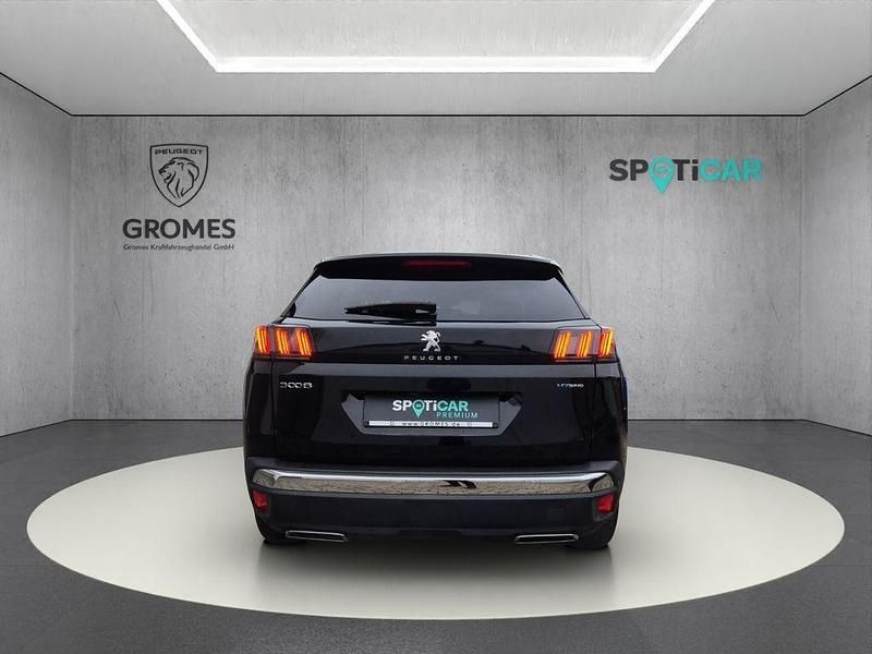 Gebraucht Peugeot 3008 GTi 224 PS (164 kW) 2021 Schwarz SUV