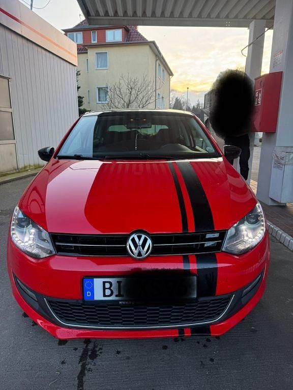 Rot Gebraucht 2012 VW Polo Highline Kleinwagen | 5.800 € (Fairer Preis) - Bild 1/4