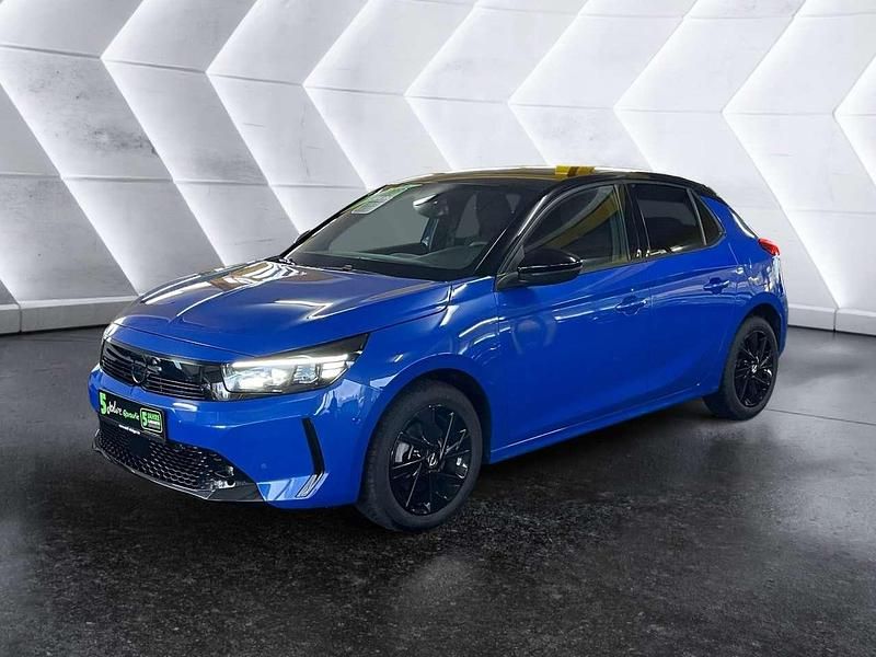 Gebraucht Opel Corsa 136 PS (100 kW) 2025 Lackierung voltaic blue met/ty Kleinwagen