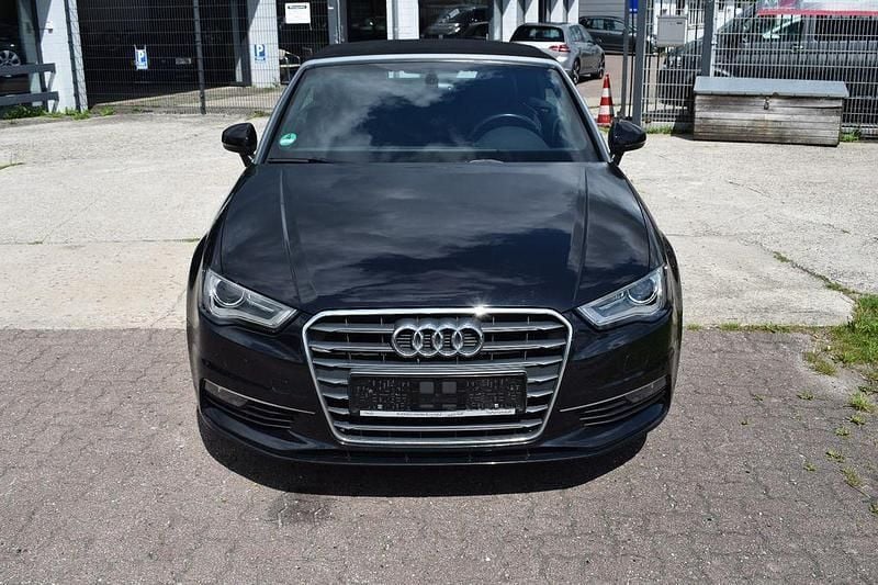Schwarz Gebraucht 2014 Audi A3 Cabriolet Ambition Cabrio | 9.998 € (Superpreis) - Bild 1/4