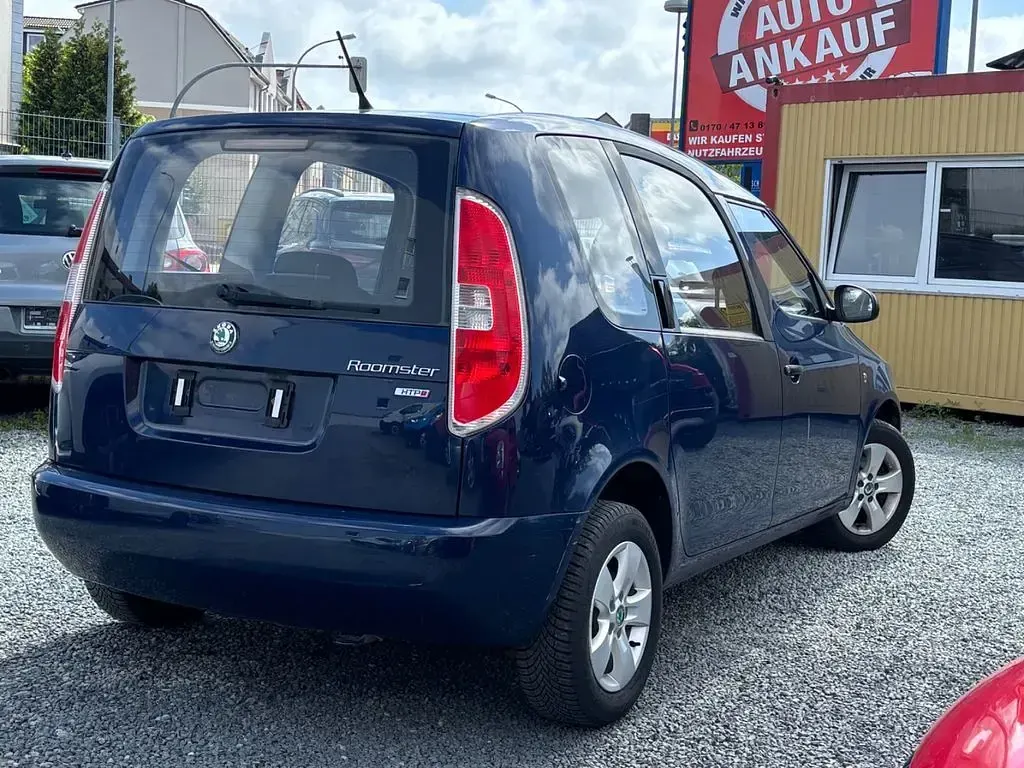 Gebraucht Skoda Roomster 69 PS (50 kW) 2011 Blau Van / Kleinbus