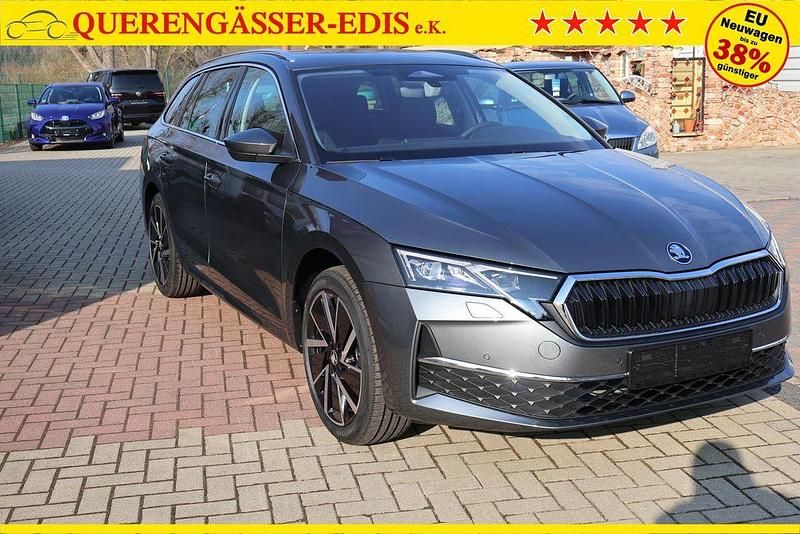 Neu Skoda Octavia Dynamic 150 PS (110 kW) 2026 Graphite grau Kombi