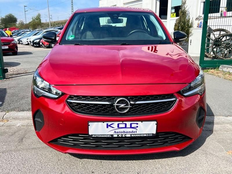 Gebraucht Opel Corsa Edition 101 PS (74 kW) 2022 Rot Kleinwagen