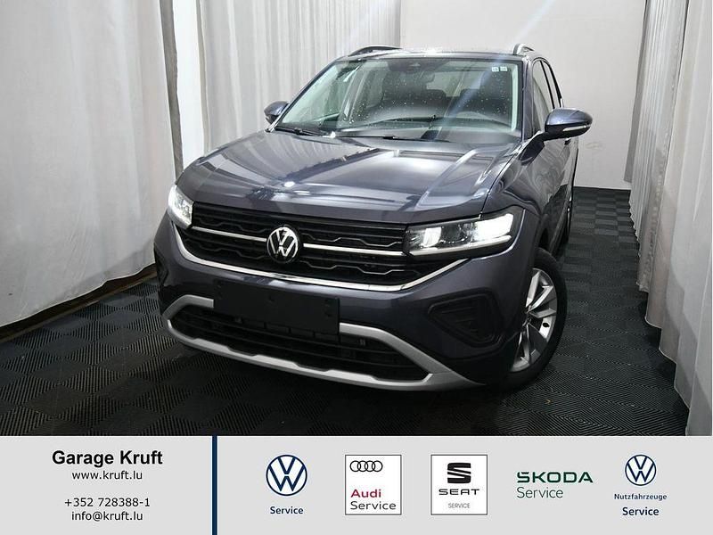 Neu VW T-Cross Life 116 PS (85 kW) 2026 Grau SUV