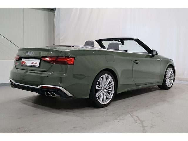 Gebraucht Audi S5 Cabriolet Ambiente 354 PS (260 kW) 2023 Distriktgrün metallic Cabrio