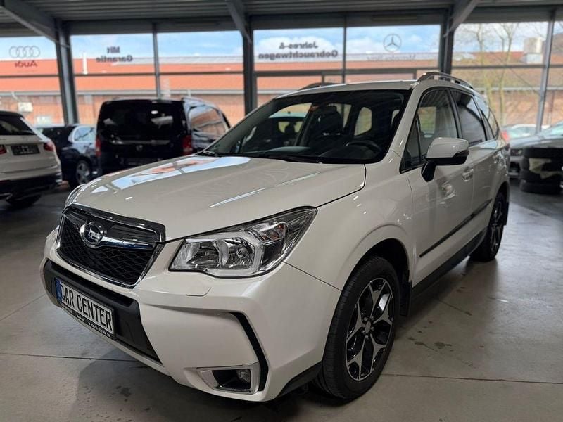 Gebraucht Subaru Forester Sport 147 PS (108 kW) 2015 Weiß SUV