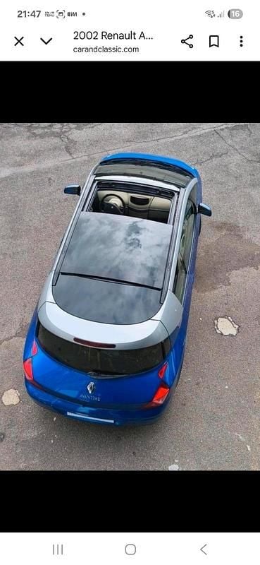 Gebraucht 2002 Renault Avantime Van / Kleinbus | 11.000 € - Bild 1/4